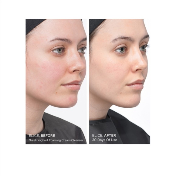 Korres Greek yogurt foaming cleanser full size - Picture 2 of 2